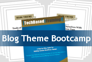 Blog Theme Bootcamp