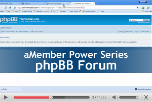 aMember Power Series: phpBB Forum